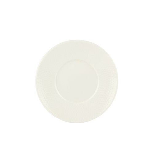 Quartz Fine Dining Porcelain Saucer 15cm/6" (Pack of 12)