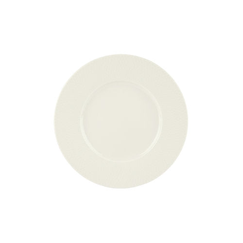 Quartz Fine Dining Porcelain Rimmed Plate 16cm/6.25" (Pack of 12)