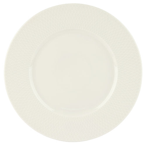 Quartz Fine Dining Porcelain Rimmed Plate 32cm/12.5" (Pack of 12)
