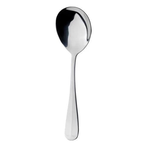 Rattail Soup Spoon 18/0 (Dozen)