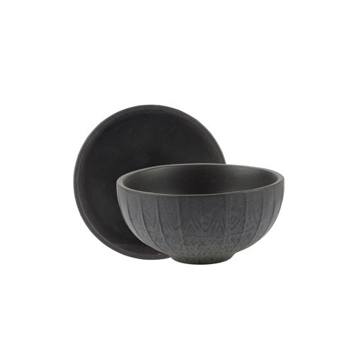 Rune Stoneware Deep Bowl 11cm/4.25" (Pack of 12)