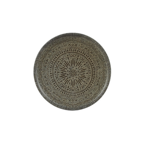 Rune Stoneware Flat Plate 16cm/6.25" (Pack of 12)