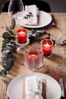 Bolsius Relight Red 30 Hour Candle Refill - Box of 80