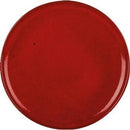 Rustico Stoneware Lava Pizza Plate