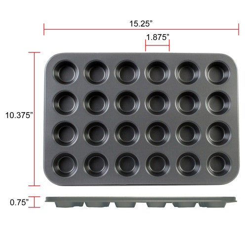 Mini-Muffinform – 24 Fächer