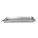 SLPA8000 kitchway 20mm-deep-1-1-stainless-steel-gastronorm Stainless steel tray on a white background