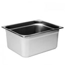 GN 1/2 Stainless Steel Gastronorm Container Pan 200mm