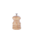 3" Natural Rubberwood Pepper Mill