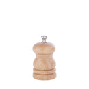 3" Natural Rubberwood Salt Mill