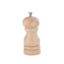 4.5" Natural Rubberwood Salt Mill