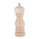 6" Natural Rubberwood Pepper Mill