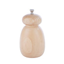 5" Natural Rubberwood Salt Mill