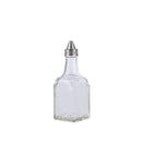 Glass Oil/Vinegar Pourer Square (Pack of 12)