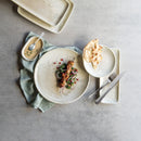 Academy Fusion Surf Rectangular Platter 34cm x 16cm / 13 ½ “x 6 ¼” - Pack of 6