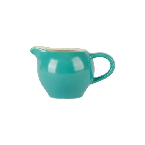 Evolve Teal Milk Jug 150ml / 5 oz - Pack of 6