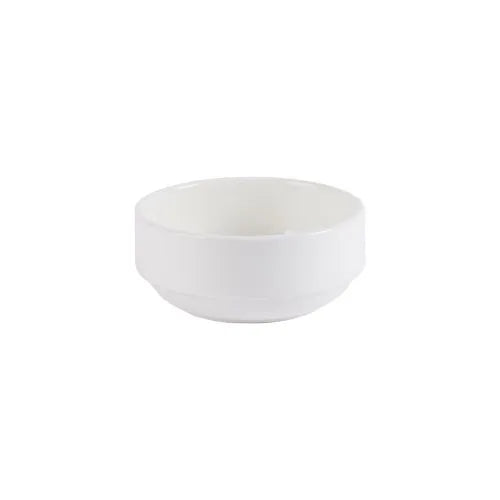 Elevate Fine China Unhandled Soup Cup 350ml / 12 ¼oz - Pack of 6