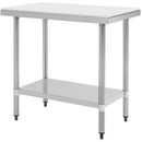 Commercial Stainless Steel Cutting Board Table 600x600x900mm