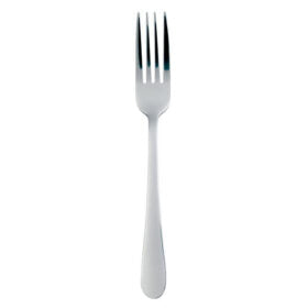 Complete Fusion Linear Dinnerware Set: Crockery, Cutlery, Glasses