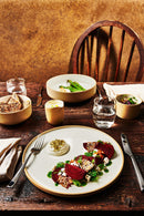 Rustico Oyster Walled Bowl 9cm / 3 ½″ - Pack of 6