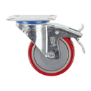 Buffalo Braked Castor