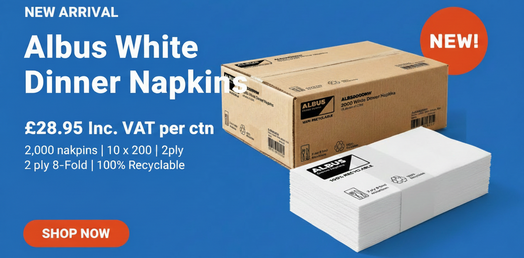 Albus Napkins Banner - £28.95 Inc. VAT
