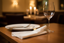Albus Tissue Napkin Table Setting