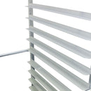 Aluminium-Rackwagen in voller Pfannengröße – 20-stufiger Wagen