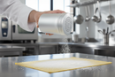 Aluminium Dredge in Professional Kitchen