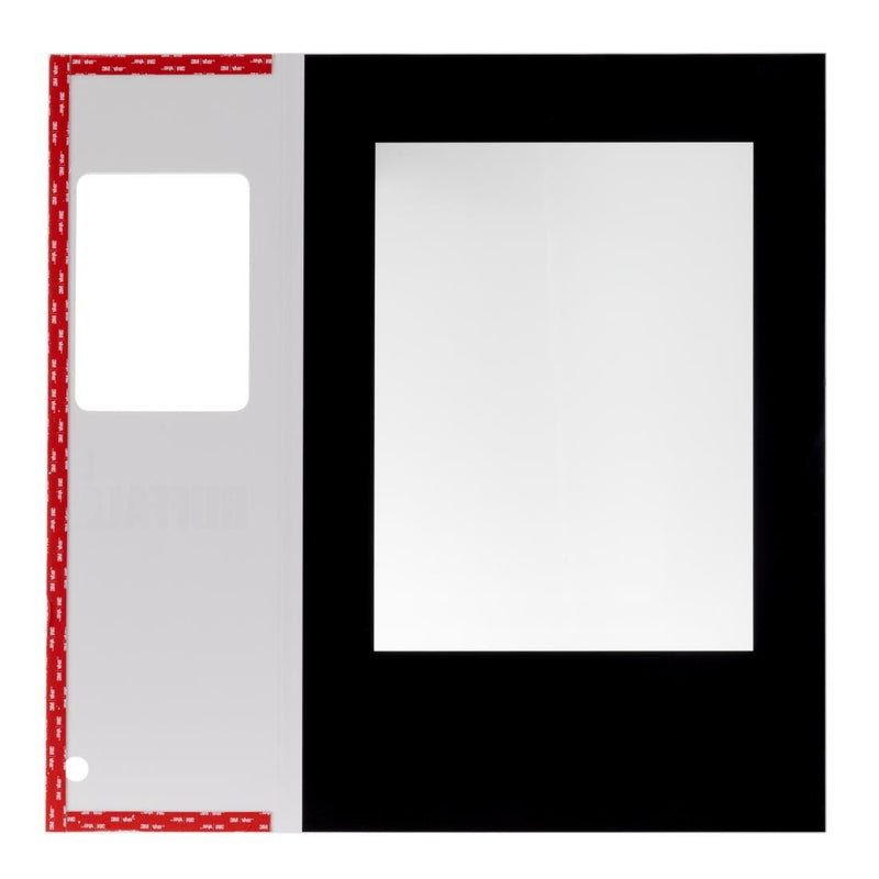 Buffalo Combi Exterior Glass Oven Mod