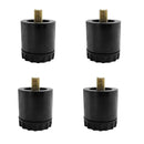 Buffalo Feet (Set of 4)
