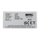 Buffalo Type Label