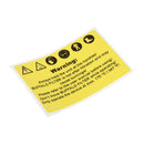 Buffalo Warning Label