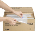 Vogue Vacuum Pack Roll with Cutter Box (Embossed) 200mm & 300mm Twin Pack