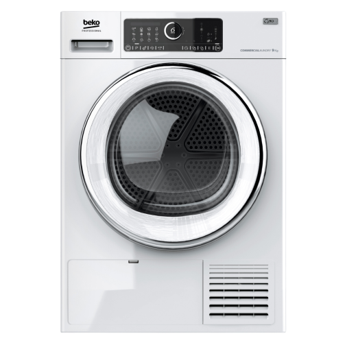 Beko Professional AWZ9HP-PRO-BP 6th Sense 9kg A++ Heat Pump Condenser Tumble Dryer