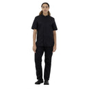 Southside Harlem Short Sleeve Chef Jacket Black Size L