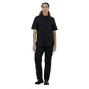 Southside Harlem Short Sleeve Chef Jacket Black Size M