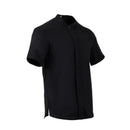 Southside Harlem Short Sleeve Chef Jacket Black Size M