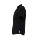 Southside Harlem Short Sleeve Chef Jacket Black Size XL