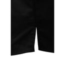 Southside Harlem Short Sleeve Chef Jacket Black Size M