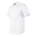 Southside Harlem Chefs Jacket White Short Sleeve Mesh Size M