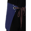 Southside Cotton Canvas Waist Apron Navy