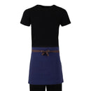 Southside Cotton Canvas Waist Apron Navy