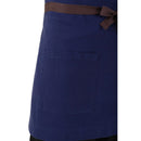 Southside Cotton Canvas Waist Apron Navy