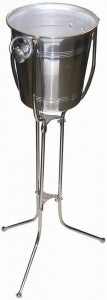 Folding Wine/Champagne Bucket Stand Stainless Steel (7354)