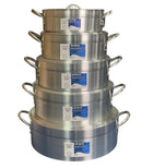 Heavy Duty Aluminium Brazing Pans