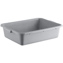 Grey Medium Duty Tote Box for Cleaning Trolley (7501)