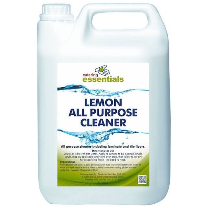 Catering Essentials Lemon Gel Floor Cleaner 5Ltr