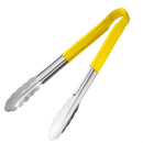 Hygiplas 300mm Colour Coded Tong Set (7 Colours)