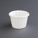 Recyclable Paper Sauce Pots Small 1oz (Pack of 250)