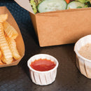Recyclable Paper Sauce Pots Small 1oz (Pack of 250)